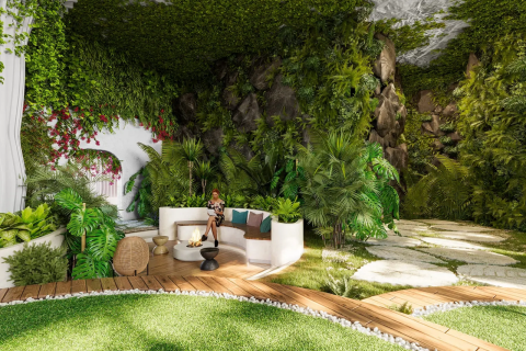 Leilighet til salgs i Majan, Dubai, Emiratene 2 soverom, 98 kvm Nr. 650529 - Foto 5