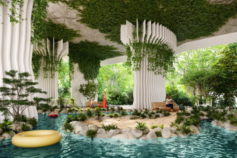 Leilighet til salgs i Majan, Dubai, Emiratene 2 soverom, 98 kvm Nr. 650529 - Foto 4