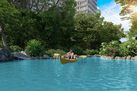 Leilighet til salgs i Majan, Dubai, Emiratene 2 soverom, 98 kvm Nr. 650529 - Foto 9