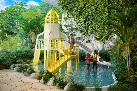 Leilighet til salgs i Majan, Dubai, Emiratene 2 soverom, 98 kvm Nr. 650529 - Foto 11