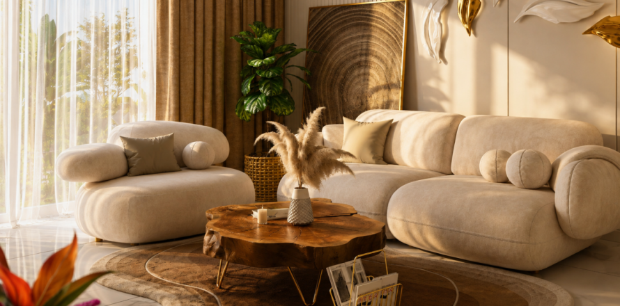 Διαμέρισμα σε Majan, Dubai, ΗΑΕ 2 υπνοδωμάτια, 98 τ.μ. Αρ. 650529