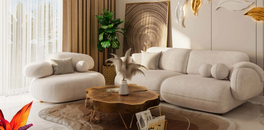 Leilighet i Majan, Dubai, Emiratene 2 soverom, 98 kvm nr. 650529