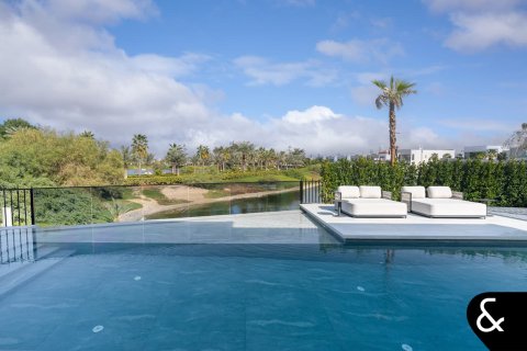 Vila di Jumeirah Islands, Dubai, UEA 5 kamar tidur, 539 m2 nomor 688557 - foto 9