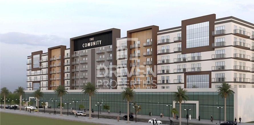 Apartment i Jumeirah Village Triangle, Dubai, UAE 1 soveværelse, 36.79 kvm № 759411