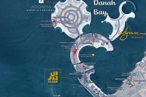 ویلا برای فروش در  Al Marjan Island، Ras Al Khaimah، امارات متحده عربی  5 خوابه ، 608 متر مربع ، شماره 656227 - تصویر 8