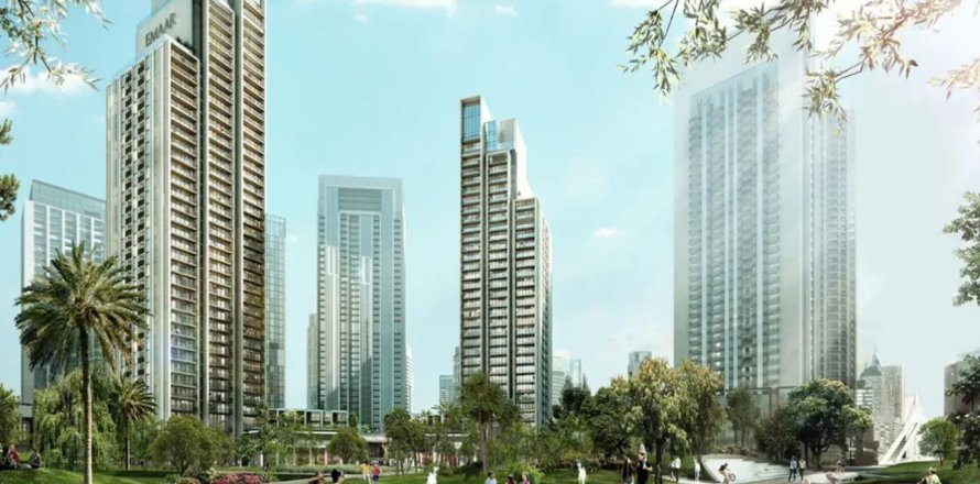 Apartman u Dubai, UAE 108.5 m2, 1 spavaća soba Br. 652208