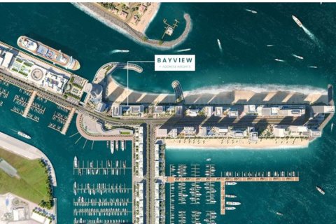 Apartment til salg i Dubai Harbour, Dubai, UAE 2 soveværelser, 136.4 kvm № 652207 - foto 12