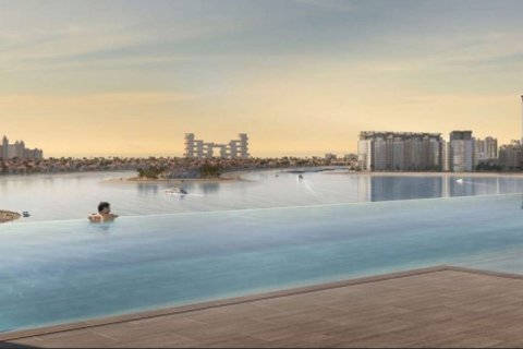 Apartment til salg i Dubai Harbour, Dubai, UAE 2 soveværelser, 136.4 kvm № 652207 - foto 5