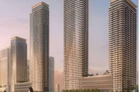 Apartment til salg i Dubai Harbour, Dubai, UAE 2 soveværelser, 136.4 kvm № 652207 - foto 1