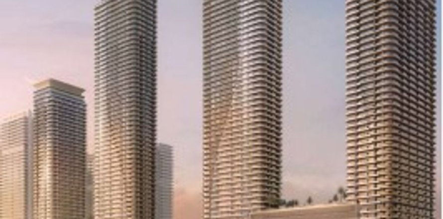 Apartment i Dubai Harbour, Dubai, UAE 2 soveværelser, 136.4 kvm № 652207