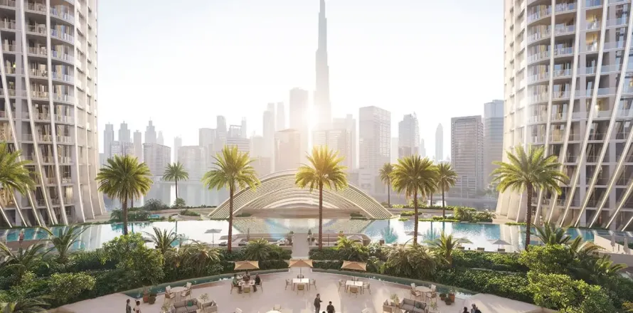 Apartman u gradu Business Bay, Dubai, UAE 1 spavaća soba, 70.7 m2 Br. 652211