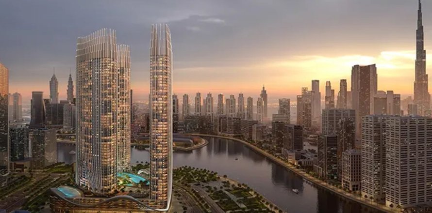 Apartman u gradu Business Bay, Dubai, UAE 1 spavaća soba, 94.9 m2 Br. 652209