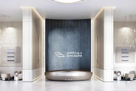 Apartman u gradu Business Bay, Dubai, UAE 1 spavaća soba, 94.9 m2 Br. 652209 - Slika 3