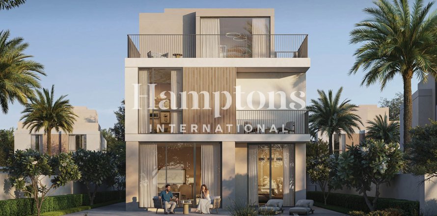 Villa en The Valley, Dubai, EAU 5 dormitorios, 593.009 m² № 765906