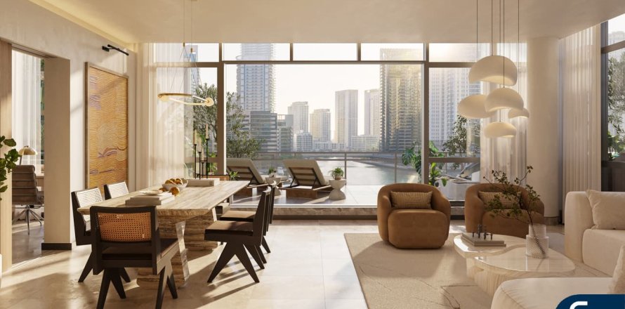 Lägenhet i Dubai Marina, Dubai, UAE 3 sovrum, 356 kvm Nr. 666470