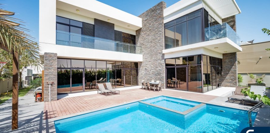 Villa in DAMAC Hills (Akoya by DAMAC), Dubai, VAE 6 slaapkamers, 762 vr.m. nr 666274