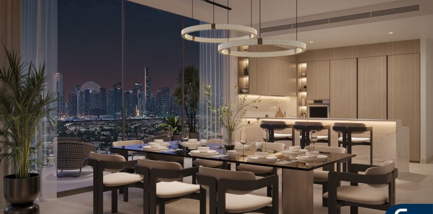 阿联酋 Dubai Jumeirah Village Triangle 公寓  3 卧, 177 平方米 , 编号 697704