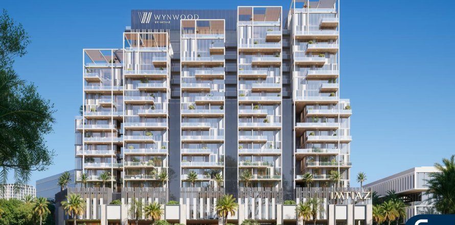 آپارتمان در Dubai ، امارات متحده عربی 1 خوابه ، 70 متر مربع.  شماره 697709