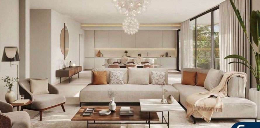 Villa asukohaga Mohammed Bin Rashid City, Dubai, AÜE: 4 magamistoaga, 451 m² Nr 697705