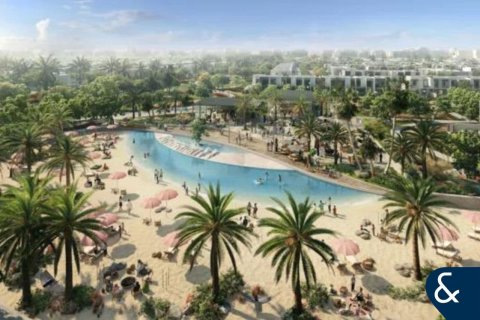 Müüa villa asukohaga Mohammed Bin Rashid City, Dubai, AÜE: 4 magamistoaga, 451 m² Nr 697705 - pilt 2