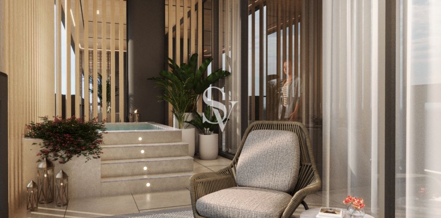 Apartament w Dubai Land, Dubai, ZEA 1 sypialnia, 82 mkw. nr 751760