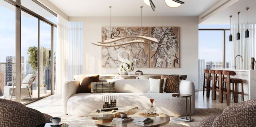 Apartamento em Dubai Creek Harbour (The Lagoons), Dubai, EAU 3 quartos, 155 m2 № 751763