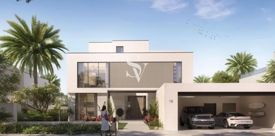 Vila v Dubai, SAE 5 spální, 1040 m2 č. 751779