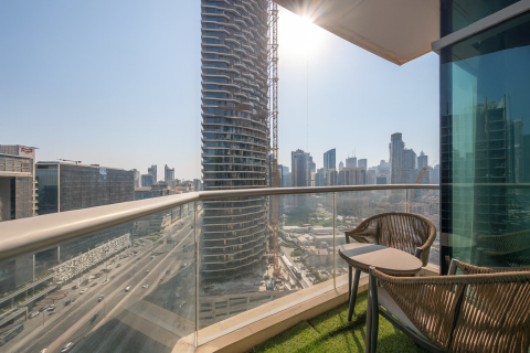 Downtown Dubai (Downtown Burj Dubai), Dubai, BAE’de kiralık daire 1 yatak odası, 89.74 m² No 750460 - fotoğraf 10