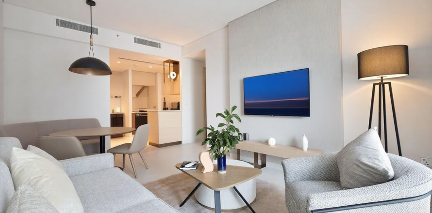 Leilighet i Downtown Dubai (Downtown Burj Dubai), Dubai, Emiratene 2 soverom, 100.11 kvm nr. 750461