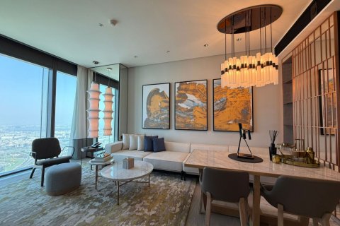 Zabeel、Dubai、UAEにあるホテルタイプマンション 1ベッドルーム、80.77 m2 No750183