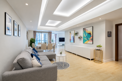 阿联酋 Dubai Dubai Marina 公寓  3 卧, 218.23 平方米 , 编号 750170