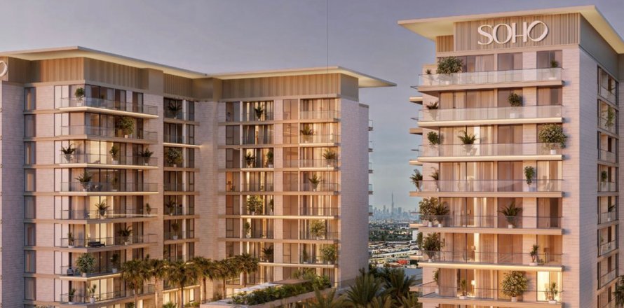 Apartmán v Dubai Hills Estate, SAE 35 m2 č. 705846