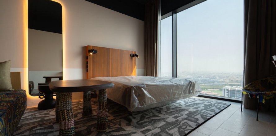 Dzīvoklis Business Bay, Dubaijā, AAE 42.1 m2 Nr. 640345