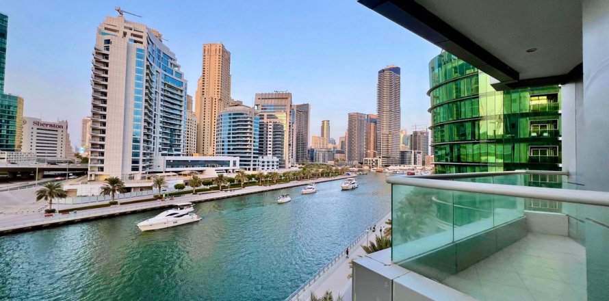 Квартира в Дубай Марина, ОАЕ 2 спальні, 112.5м2 № 640347