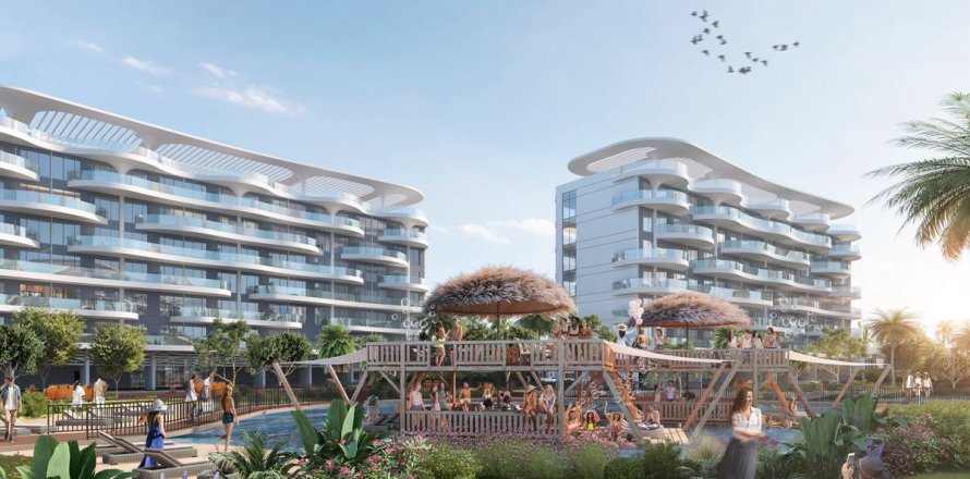 Byt v Dubai, SAE 1 ložnice, 71.5 m² Č.: 640346