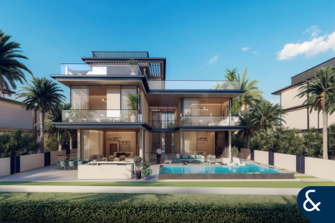 Vila di Mohammed Bin Rashid City, Dubai, UEA 5 kamar tidur, 1690 m2 nomor 670872 - foto 1