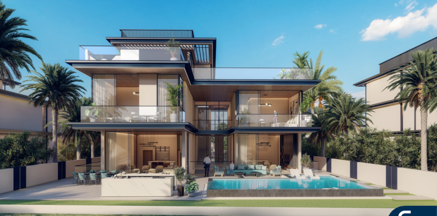 Vila di Mohammed Bin Rashid City, Dubai, UEA 5 kamar tidur, 1690 m2 nomor 670872