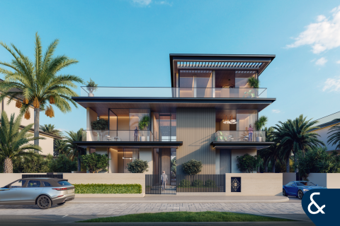 Vila di Mohammed Bin Rashid City, Dubai, UEA 5 kamar tidur, 1690 m2 nomor 670872 - foto 2