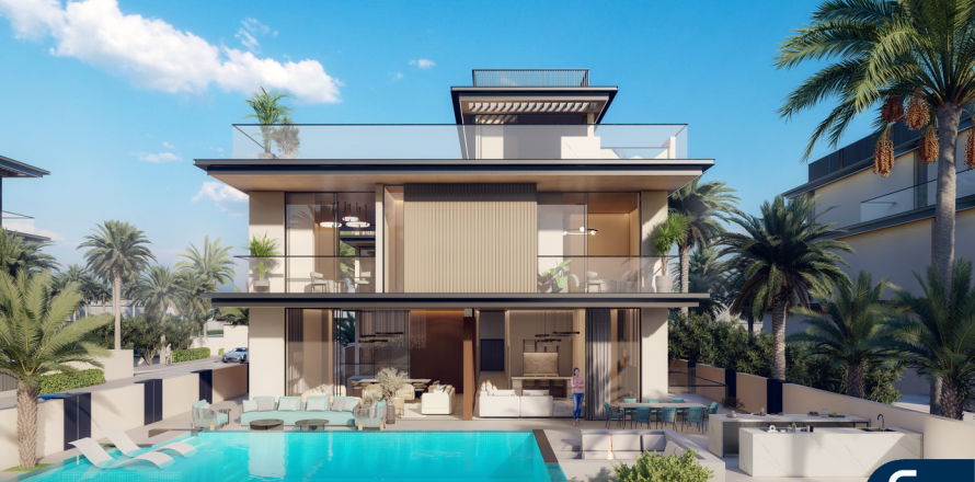 Villa i Mohammed Bin Rashid City, Dubai, UAE 6 soveværelser, 1664 kvm № 670874