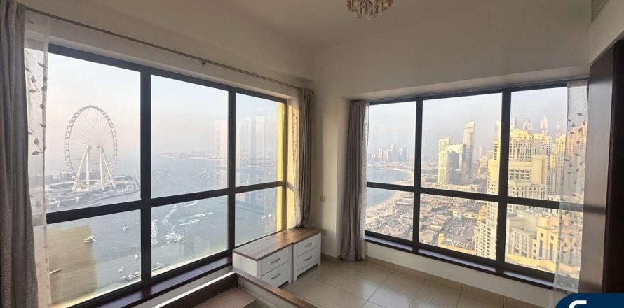 Apartament në Jumeirah Beach Residence, Dubai, Emiratet e Bashkuara Arabe 2 dhoma gjumi, 110 m2. № 670870