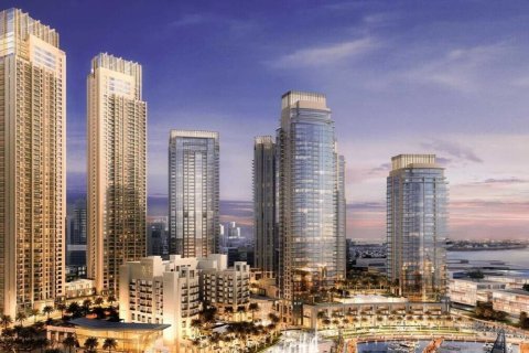Byt v Dubai Creek Harbour (The Lagoons), SAE 2 ložnice, 120 m² Č.: 631262 - fotografie 1
