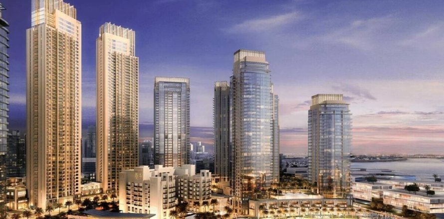 Byt v Dubai Creek Harbour (The Lagoons), SAE 2 ložnice, 120 m² Č.: 631262