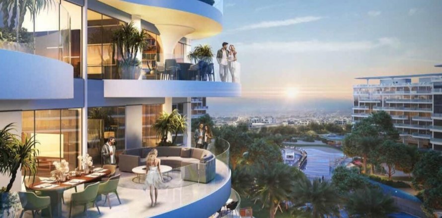 Damac Lagoons, Dubai, UAE의 아파트 침실 2개, 167제곱미터 번호 631263