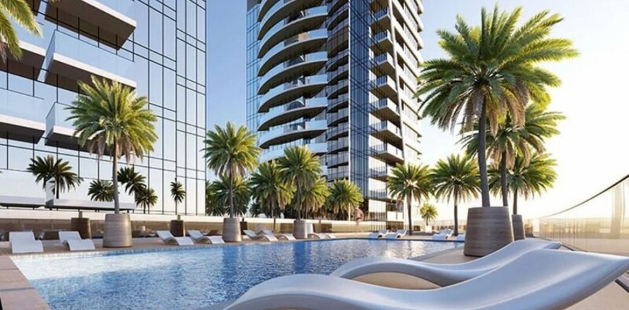 Jumeirah Village Triangle, Dubai, UAE의 아파트 침실 2개, 86제곱미터 번호 631260