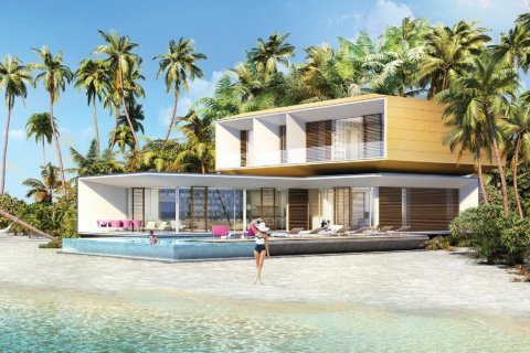 Vila v The World Islands, Dubai, SAE 5 ložnice, 776 m² Č.: 631257 - fotografie 3
