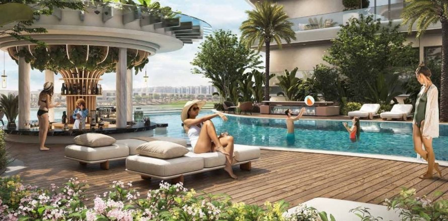 Byt v DAMAC Hills (Akoya by DAMAC), Dubai, SAE 2 ložnice, 97 m² Č.: 631258