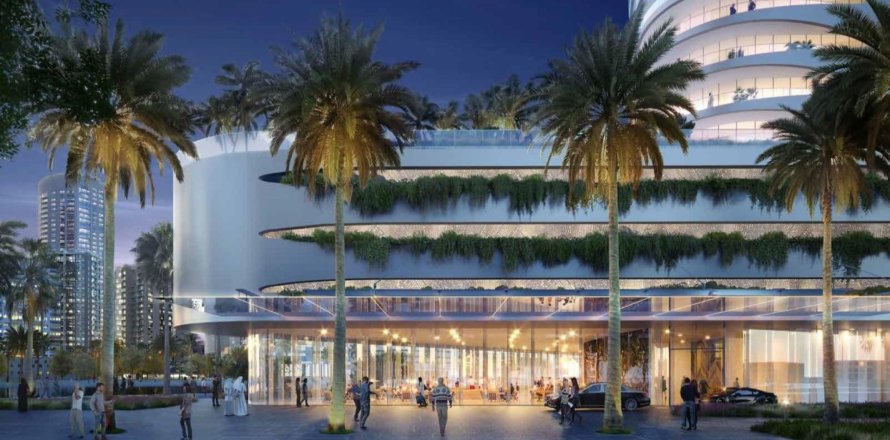 Byt v Business Bay, Dubai, SAE 4 ložnice, 418 m² Č.: 631259