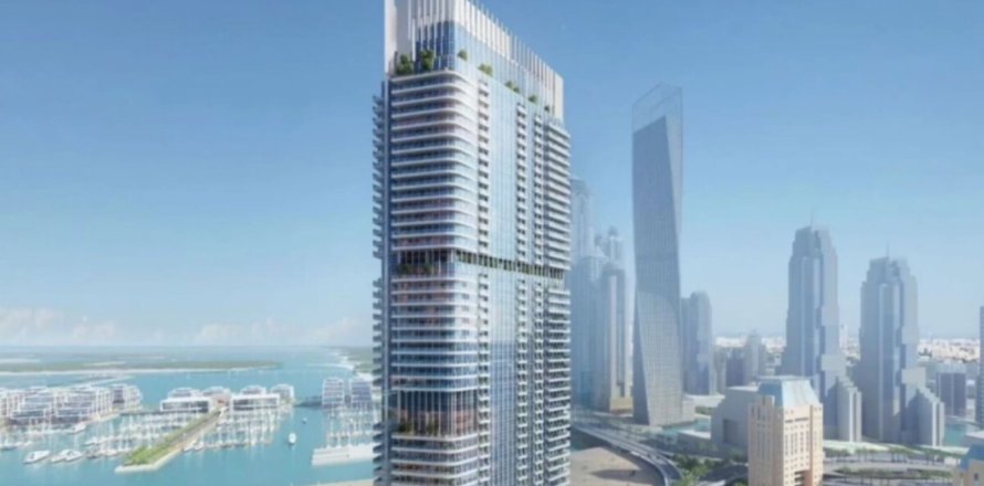 Byt v Dubai Marina, SAE 4 ložnice, 372 m² Č.: 631261