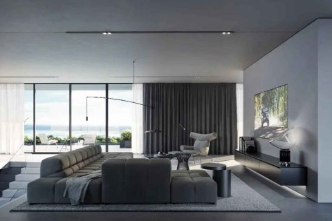 Townhouse Brabus Island în Abu Dhabi, EAU 3 dormitoare, 251.02 mp.  №757745