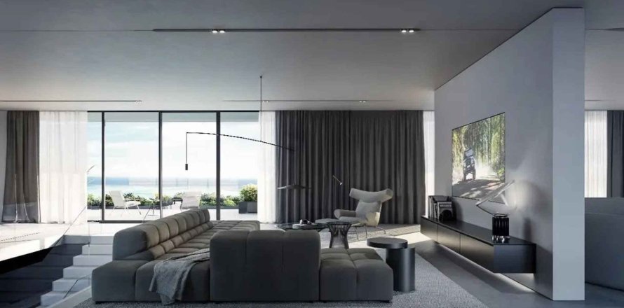 Townhouse Brabus Island în Abu Dhabi, EAU 3 dormitoare, 251.02 mp.  №757745